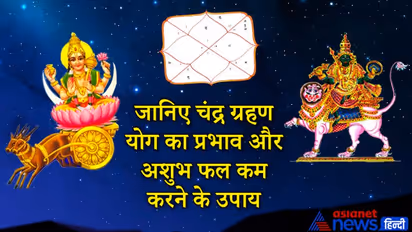 चंद्रमा और राहु के कारण कुंडली में बनता है ये अशुभ योग, इससे होती है मानसिक परेशानी