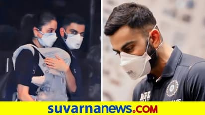 ಅಮ್ಮನೆದೆಯಲ್ಲಿ ಬೆಚ್ಚಗೆ ಮಲಗಿದ ವಮಿಕಾ: ಮಗಳ ಮುಖ ಕವರ್ ಮಾಡಿದ ಅನುಷ್ಕಾ