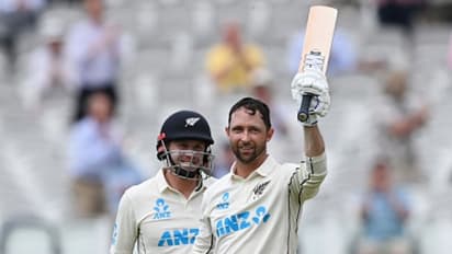 കോണ്വേയുടെ ക്ലാസ് സെഞ്ചുറി; തകര്ന്നത് ഗാംഗുലിയുടെ 25 വര്ഷം പഴക്കമുള്ള റെക്കോര്ഡ്