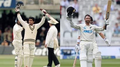 ২৫ বছর পর ভাঙল সৌরভের রেকর্ড, ক্রিকেটের মক্কায় অভিষেক টেস্টে শতরান কিউই তারকার