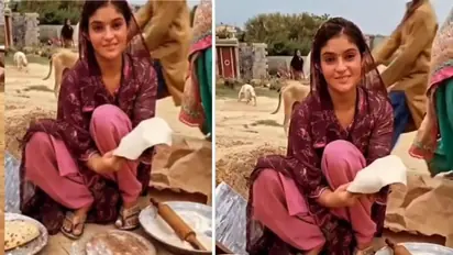 इंटरनेट पर छाई चूल्हे पर रोटी पकाती गांव की छोरी, मासूमियत और खूबसूरती ने लाखों को बनाया दीवाना