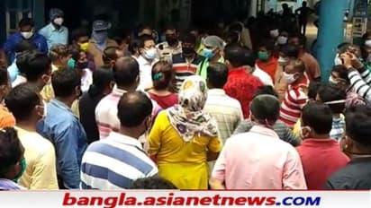 'ভ্যাকসিন নিয়ে চূড়ান্ত দুর্নীতি', উত্তাল দুর্গাপুর হাসপাতাল এলাকা