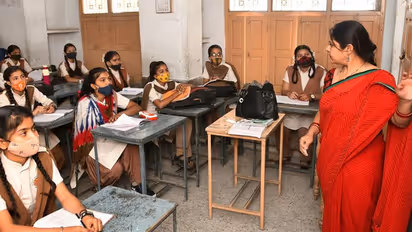 Tamil Nadu: Partially vaccinated teachers, professors can return to schools, colleges, says Health Minister