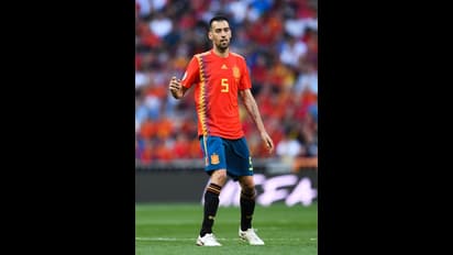 യൂറോ കപ്പ്: സ്പെയിനിന് കനത്ത തിരിച്ചടി; നായകൻ ബുസ്ക്വറ്റ്സിന് കൊവിഡ്