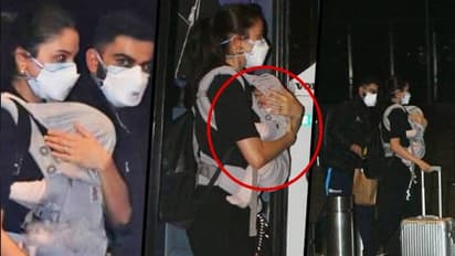 Anushka Sharma, Virat Kohli's daughter Vamika's photos get leaked; fans furious over paparazzi