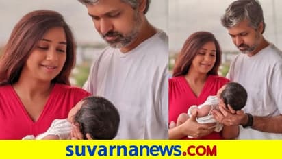 ಮಗ ದೇವ್ಯಾನ್ ಮೊದಲ ಫೋಟೋ ಶೇರ್ ಮಾಡಿದ ಶ್ರೇಯಾ