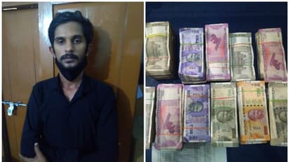 വളാഞ്ചേരിയിൽ കുഴൽ പണവുമായി യുവാവ് അറസ്റ്റിൽ