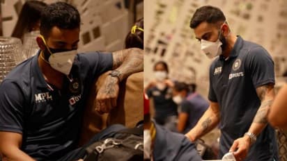 ইংল্যান্ডে পৌছে গেল ভারতীয় ক্রিকেট দল, শুরু মিশন টেস্ট চ্যাম্পিয়নশিপ