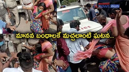 వీడిన సంధ్యశ్రీ మృతి కేసు చిక్కుముడి: తల్లి ప్రియుడే హంతకుడు
