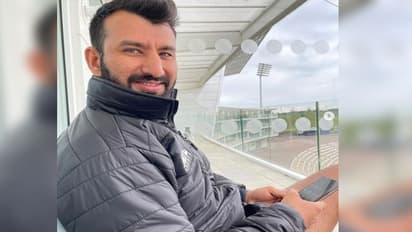 వరల్డ్ టెస్ట్ ఛాంపియన్షిష్.. క్వారంటైన్ లో కూతురితో ఎంజాయ్ చేస్తున్న పూజారా