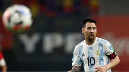 ലോകകപ്പ് യോഗ്യതാ മത്സരം; അര്ജന്റീനയ്ക്ക് ചിലെയുടെ പൂട്ട്
