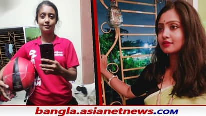 লাল টি শার্ট আর বাইকে কলকাতার রাস্তায়, ভাইরাল জোম্যাটো গার্ল সঙ্গীতা