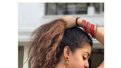 திருமணத்துக்கு கிரீன் சிக்னல் காட்டிய கீர்த்தி சுரேஷ்... அரசியல்வாதியுடன் விரைவில் டும்டும்டும்?