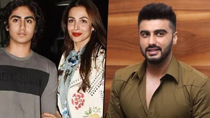 Arjun Kapoor talks about Malaika Arora's son Arhaan Khan; reveals his equation with him