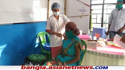 লুপ্তপ্রায় বিরহোড় সম্প্রদায়ের মানুষদের দেওয়া হল কোভিড ভ্যাকসিন, বড় পদক্ষেপ স্বাস্থ্য দফতরের