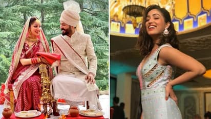 Yami Gautam marries URI director Aditya Dhar in an intimate ceremony, shares wedding picture on Instagram