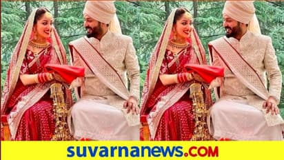 'ಉರಿ' ನಿರ್ದೇಶಕ ಆದಿತ್ಯ ಜತೆ ದಾಂಪತ್ಯಕ್ಕೆ ಕಾಲಿಟ್ಟ ಯಾಮಿ