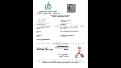 Simple and fast: Save this number and get your COVID-19 vaccine certificate on WhatsApp