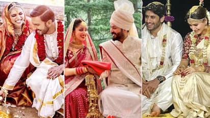 Yami Gautam to Deepika Padukone to Samantha Akkineni: 7 brides who wore gorgeous sarees over lehengas