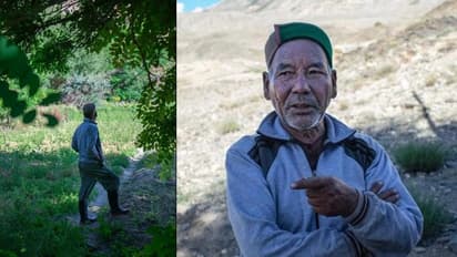 പുല്നാമ്പുപോലും കിളിര്ക്കാത്ത മരുഭൂമിയില് കാടുവെച്ചു പിടിപ്പിച്ച ഒരാള്!