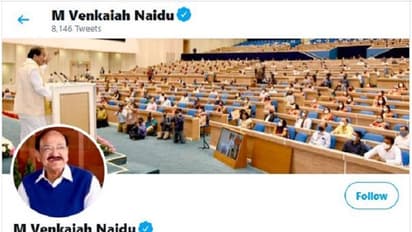 Twitter restores blue tick on Vice President Venkaiah Naidu's personal handle