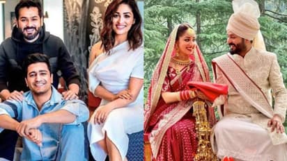 'ഹൃദയം സന്തോഷം കൊണ്ട് നിറഞ്ഞിരിക്കുന്നു', നായികയ്ക്കും സംവിധായകനും വിവാഹ ആശംസകളുമായി നായകൻ