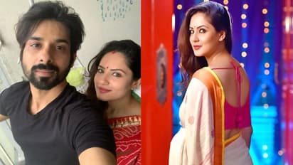 Karwa Chauth 2021: নির্জলা উপোস নয়, ঠোঁটঠাসা চুমুতে স্বামীকে করবা চৌথের শুভেচ্ছা পূজার