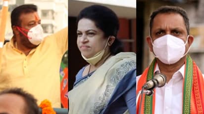 കുഴല്പ്പണക്കേസ്; സുരേഷ് ഗോപിയുടെ ഹെലികോപ്ടർ യാത്രയും അന്വേഷിക്കണമെന്ന് പത്മജ വേണുഗോപാൽ