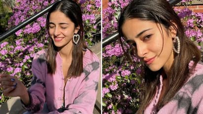 Ananya Panday channels 'flower power' on World Environment Day; Check pictures
