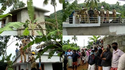 കോന്നിയിൽ നിർമ്മാണത്തിലിരുന്ന വീടിന്റെ കോൺക്രീറ്റ് പാളി ഇടിഞ്ഞുവീണ് തൊഴിലാളി മരിച്ചു