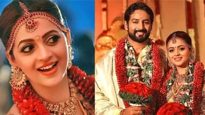 'നാനും അവനും നല്ലായിരുക്ക്', എന്തെങ്കിലും ഉണ്ടെങ്കിൽ പറയും: വിവാഹമോചന അഭ്യൂഹങ്ങളെ കുറിച്ച് ഭാവന 