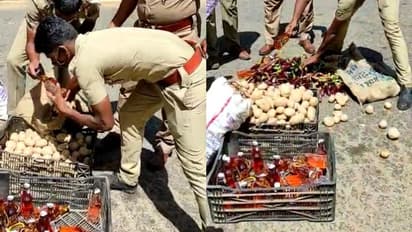 അവശ്യസാധനങ്ങളുടെ മറവില് ലഹരിക്കടത്ത് സജീവം; അതിര്ത്തികളില് പരിശോധന കടുപ്പിച്ചു