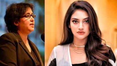 'সন্তানকে নিজের পরিচয়েই বড় করা যায়, পুরুষের মুখাপেক্ষী হতে হয় না', নুসরতের প্রতি তসলিমা