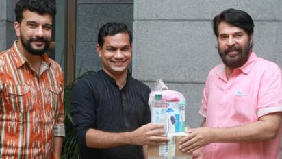 കൊവിഡ് ബാധിതര്ക്ക് സഹായവുമായി മമ്മൂട്ടി; നന്ദി അറിയിച്ച് ഹൈബി ഈഡന് എംപി