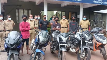 Bengaluru police bust vehicle theft ring: Arrest 5, confiscate 51 bikes worth Rs.55 lakh