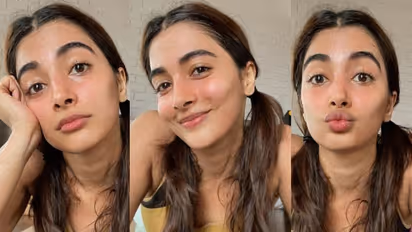 Pooja Hegde shares a sneak-peek video of her multiple outfits; watch here