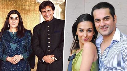 Malaika Arora, Arbaaz Khan to Saif Ali Khan, Amrita Singh: 9 Expensive divorces of Bollywood
