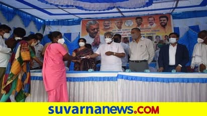 ಜನರ ರಕ್ಷಣೆಗೆ ಟೊಂಕ ಕಟ್ಟಿ ನಿಂತ ಸಚಿವ ಸೋಮಶೇಖರ್, ಇವರ ಕಾರ್ಯ ಮೆಚ್ಚಿ ಬಿಜೆಪಿ ಸೇರಿದ ಮುಖಂಡ