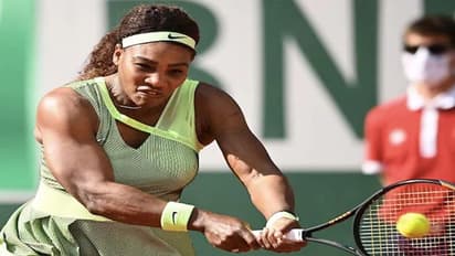 फ्रेंच ओपन 2021: एलेना रयबाकिना से हारकर सेरेना विलियम्स नॉक आउट, भारतीय खिलाड़ी डबल्स में जीता