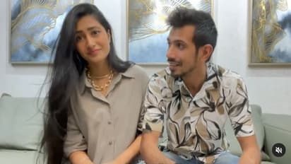 Yuzvendra Chahal's wife Dhanashree Verma's latest picture would make your day again