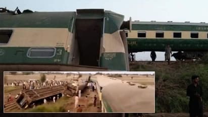 পাকিস্তানে ট্রেন দুর্ঘটনায় মৃতের সংখ্যা বাড়ে ৫০, উদ্ধারকাজে নামল পাক সেনাবাহিনী