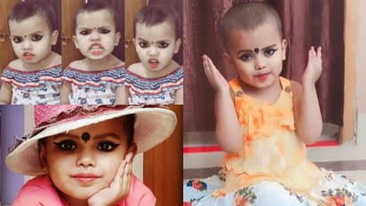 ഏയ്ഞ്ചല്‍ റിതി; ഭാവാഭിനയം കൊണ്ട് വൈറലായ ആ പെണ്‍കുട്ടി മലയാളിയല്ല