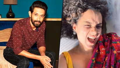 Kangana Ranaut calls Vikrant Massey cockroach, actress says, 'Lao meri chappal', But why?