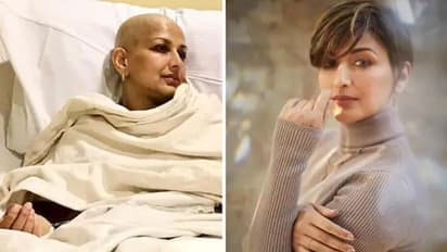 'ക്യാൻസറല്ല എന്റെ ജീവിതം തീരുമാനിക്കേണ്ടത്'; സൊനാലി ബേന്ദ്രെ പറയുന്നു