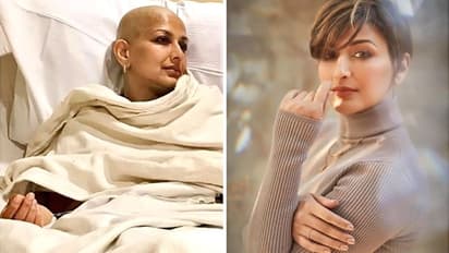 कैंसर का इलाज कराते वक्त ऐसी हो गई थी सोनाली बेंद्रे की हालत, एक्ट्रेस ने फोटो शेयर कर बताया- कैसे जीती जंग