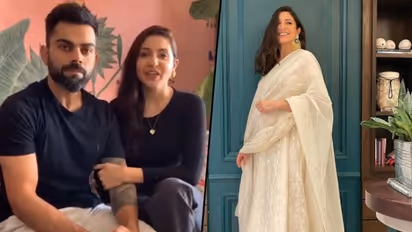 Anushka Sharma, Virat Kohli's dreamy living space: Colourful walls to tropical-themed lounge