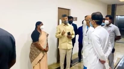 వైద్యో నారాయణో హరి... ప్రత్యక్ష దైవాలకు చేతులెత్తి మొక్కుతున్నా: చంద్రబాబు