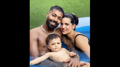 Hardik Pandya's wife Natasa Stankovic flaunts her style again, enjoys Serbian beauty with son Agastya