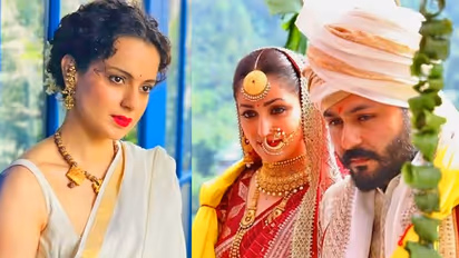 दुल्हन बनी यामी को छपाक के एक्टर ने कह दिया राधे मां, भड़की कंगना बोलीं- कहां से आया ये कॉकरोच लाओ मेरी चप्पल