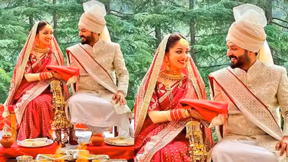 Yami Gautam, Aditya Dhar's wedding: 10 unseen pictures that will make you believe in fairy tale love